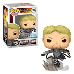 POP Reiner Braun Funko Original 1996 (with Plastic Protection)