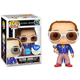 Funko - Rock-Elton John Other License - Figura Multicolor, 25955