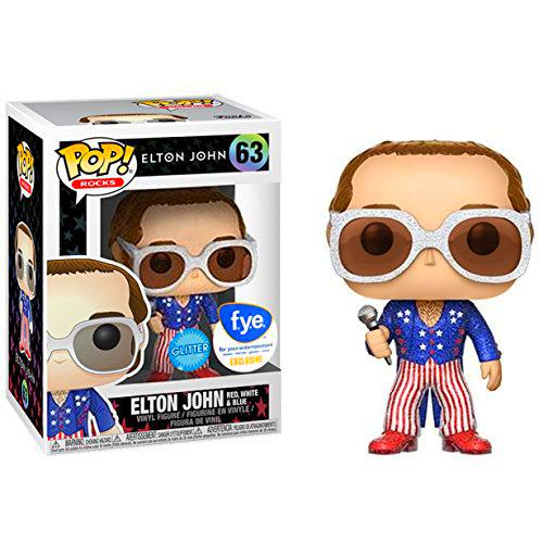 Funko - Rock-Elton John Other License - Figura Multicolor, 25955