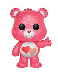 Funko - Care Bears-Love-A-Lot Bear Glitter Figurita