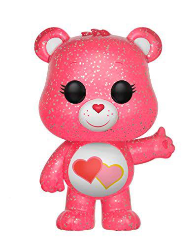 Funko - Care Bears-Love-A-Lot Bear Glitter Figurita