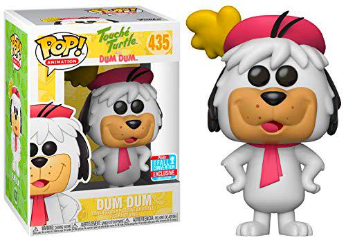 Funko Pop! Animation : Hanna-Barbera - Dum Dum - Figura de Vinilo, 9cm