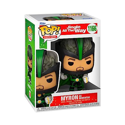 Funko POP! Movies: Jingle All The Way - Myron As Dementor