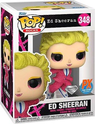 Pop! Rocks: Ed Sheeran Bad Habits Diamond Glitter PX Figure