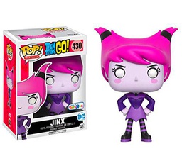 Funko - Figurine DC Heroes Teen Titans Go - Jinx Exclu Pop 10cm