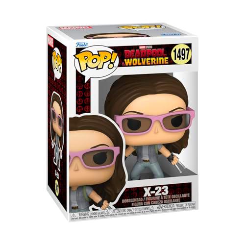 Funko Pop! Marvel: Deadpool &amp; Wolverine - X-23 - Figura de Vinilo Coleccionable