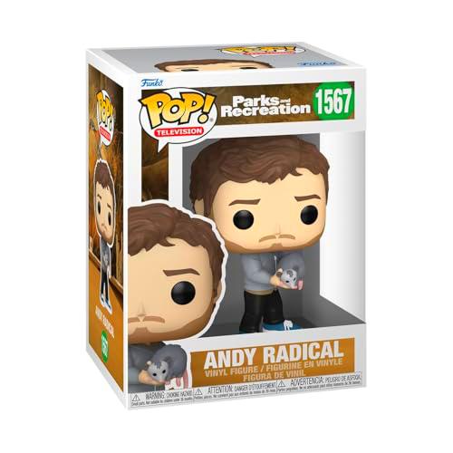 Funko Pop! TV: P&amp;R 15th - Andy Radical - Parks and Recreation