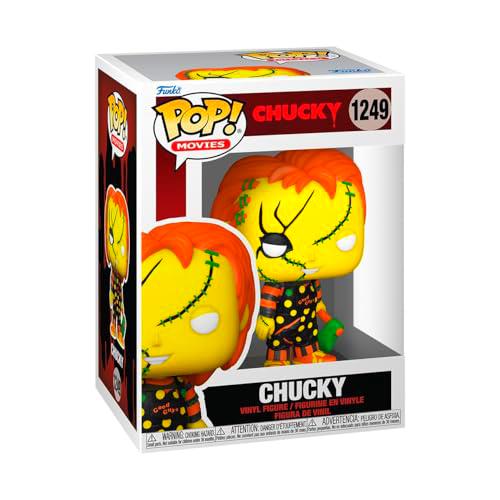 Funko Pop! Movies: Chucky VH - Chucky​ - Figura de Vinilo Coleccionable