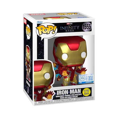Funko Pop! Plus: End Game - Iron Man Beams - Brilla en la Oscuridad