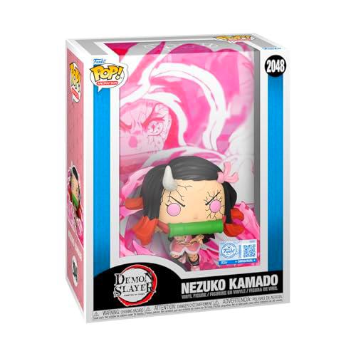 Funko Pop! Game Cover: Demon Slayer - Nezuko- Figura de Vinilo Coleccionable