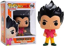 Funko - Figurine DBZ - Badman Vegeta Exclu Pop 10cm