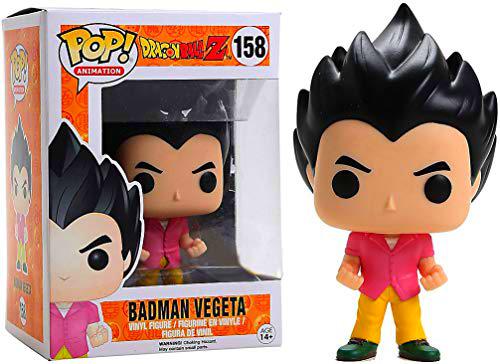 Funko - Figurine DBZ - Badman Vegeta Exclu Pop 10cm