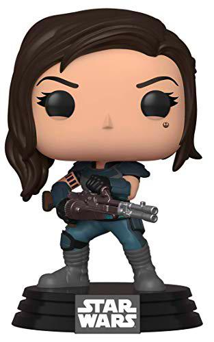Funko Pop! Star Wars: The Mandalorian - Cara Dune with Gun Exclusive Vinyl Figure #356