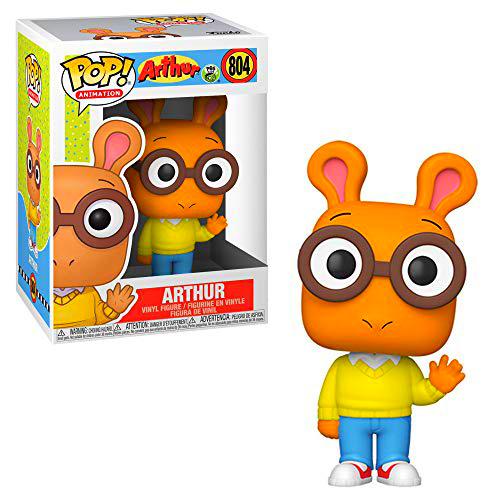 Funko Pop! Animation Aardvark-Arthur Read Collectible Toy
