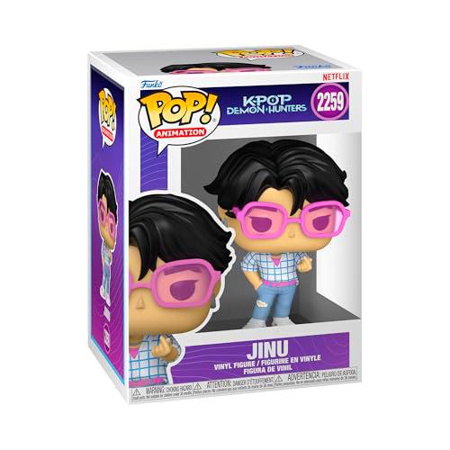 Funko Pop! Animation: KPOP Demon Hunters - Jinu - 1/6 de Probabilidades de Obtener la RARA Variante Chase