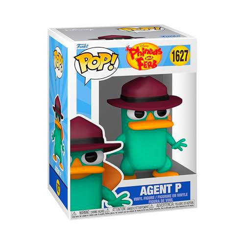 Funko Pop! Disney: Phineas and Ferb - Agent Perry - Phineas y Ferb