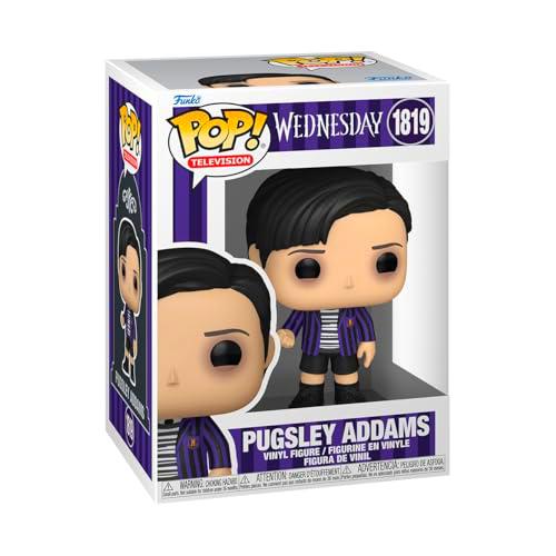 Funko Pop! TV: Wednesday - Pugsley - Merlina - Figura de Vinilo Coleccionable