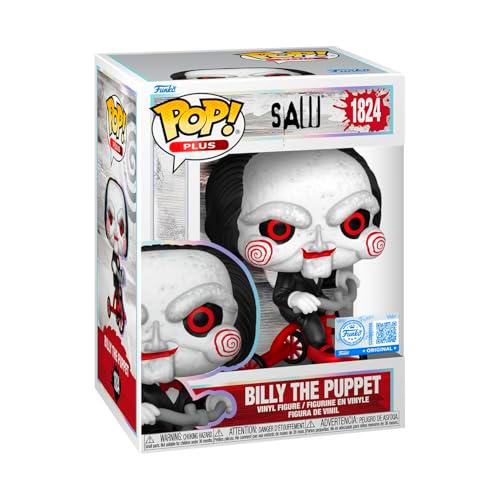 Funko Pop! Plus: Saw Billy The Puppet - Exclusivo de Amazon