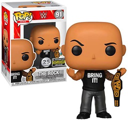 Funko The Rock #91 25th Anniversary Exclusive