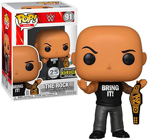 Funko The Rock #91 25th Anniversary Exclusive