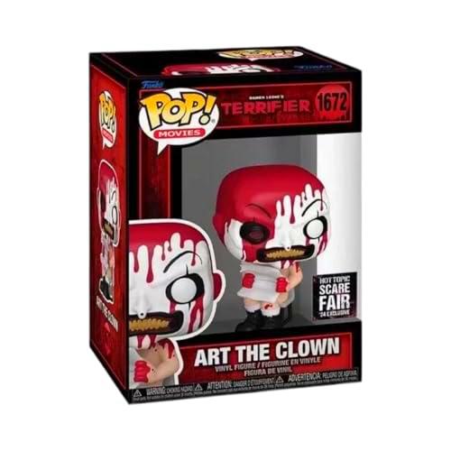 Funko Pop! Movies Terrifier Art The Clown Bloody Figura