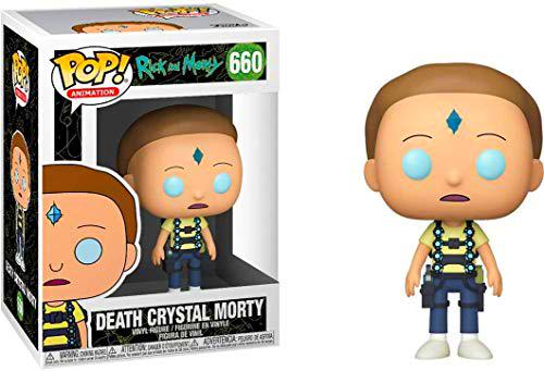 Funko Pop! Animation: Rick &amp; Morty - Mortimer Morty Smith