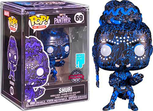 Funko! Pop Exclusive BP Legacy Shuri