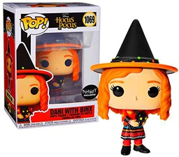 POP! Hocus Pocus (1993) 1069 Dani Dennison with Binx