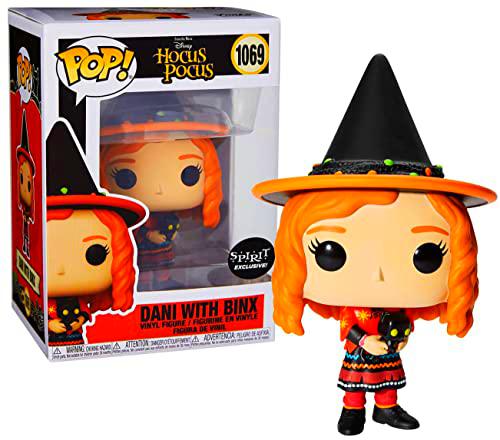 POP! Hocus Pocus (1993) 1069 Dani Dennison with Binx