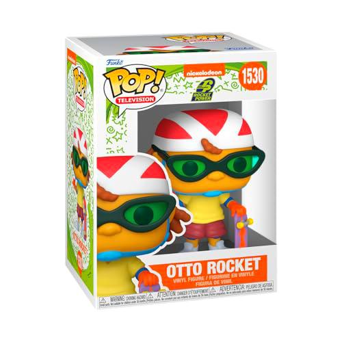 Funko Pop! TV: Nick Rewind - Otto Rocket - Nickelodeon Slime
