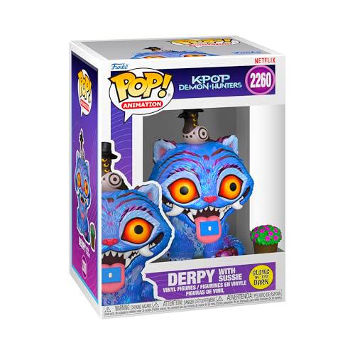 Funko Pop! Animation: KPOP Demon Hunters - Derpy with Sussie (Glow in The Dark)