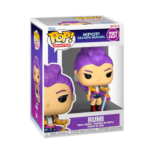 Funko Pop! Animation: KPOP Demon Hunters - Rumi - Figura de Vinilo Coleccionable