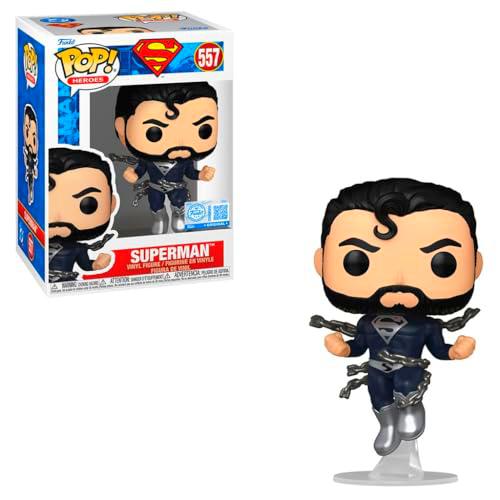 Funko Pop Superman 557 Original (with Plastic Protection)