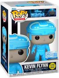 POP Tron Kevin Flynn Funko Original Glows in The Dark 1856 (with Plastic Protection)