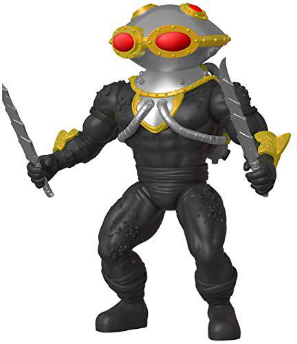 Funko 35306 DC: Primal Age-Black Manta Figura Coleccionable, Multicolor