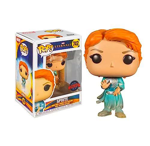 Vinilo exclusivo de Marvel Eternals Funko POP! - Sprite