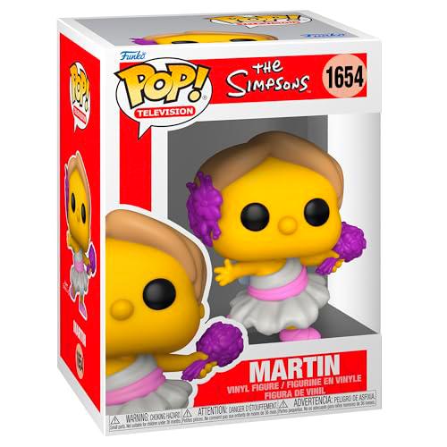 Funko Pop! TV: Simpsons 0 - Martin Prince As Calliope