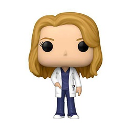 Funko- Pop TV Grey'S Anatomy-Meredith Grey S1 Figura coleccionable