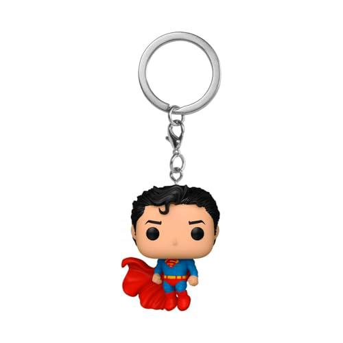Funko Pop! Keychain: DC New Classics - Superman - DC Comics- Minifigura de Vinilo Coleccionable Llavero Original