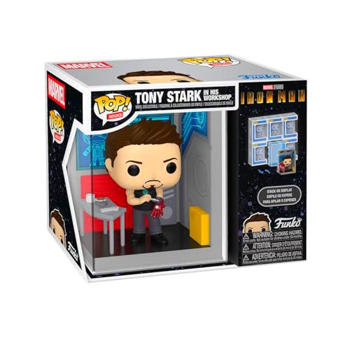 Funko Pop! Nooks: Marvel - Tony Stark's Garage - Marvel Comics