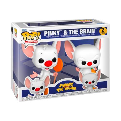 Funko Pop! Animation: Pinky - (Pinky &amp; The Brain) &amp; The Brain 2 Pack