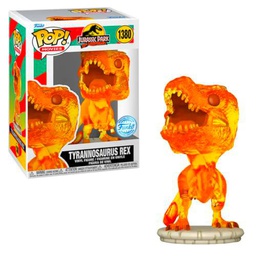 Funko Pop Tyrannosaurus Rex Special Edition con protección de plástico 1380