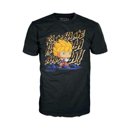 Funko Boxed tee: Dragon Ball Z - Gohan/Goku - Small