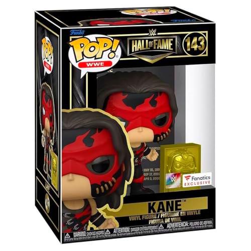 Funko Pop! WWE Kane Hall of Fame #143 Fanatics Exclusive