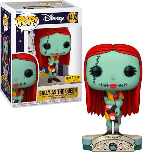 Funko Pesadilla Antes De Navidad Figura Vinilo Sally as The Queen 1402 Unisex Pop! Multicolor PVC