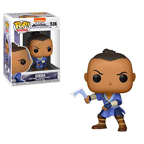 Pop Avatar Sokka Vinyl Figure