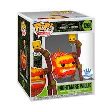 Funko Figura Pop! Los Simpsons Casa Arbol del Horror Nightmare Willie Modelo 1266 | 65022 Edición Especial