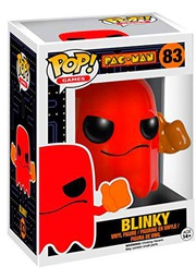 Funko 7641 Pac-Man 7641 &quot;POP Vinyl Blinky&quot; Figure