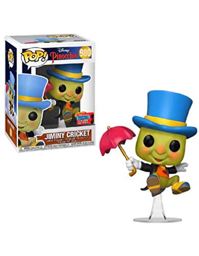 Funko Pop! Disney: Pinocho - Figura de Jiminy Cricket con paraguas