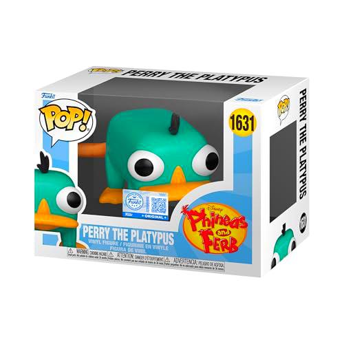 Funko Pop! Disney: Phineas and Ferb - Perry The Platypus